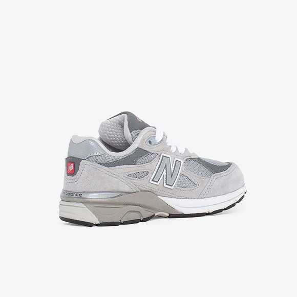 New Balance 990 Pre-School 990v3 PC990GY3 grey - Picture 3 of 5